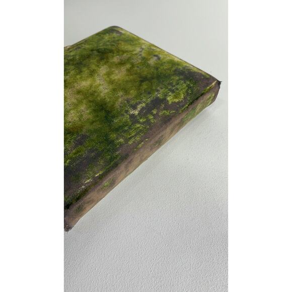 Antique Celluloid Repousse floral Cabinet Card Album ephemera art project Damage - Picture 14 of 14